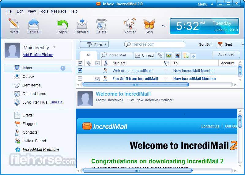 Incredimail download for windows 7