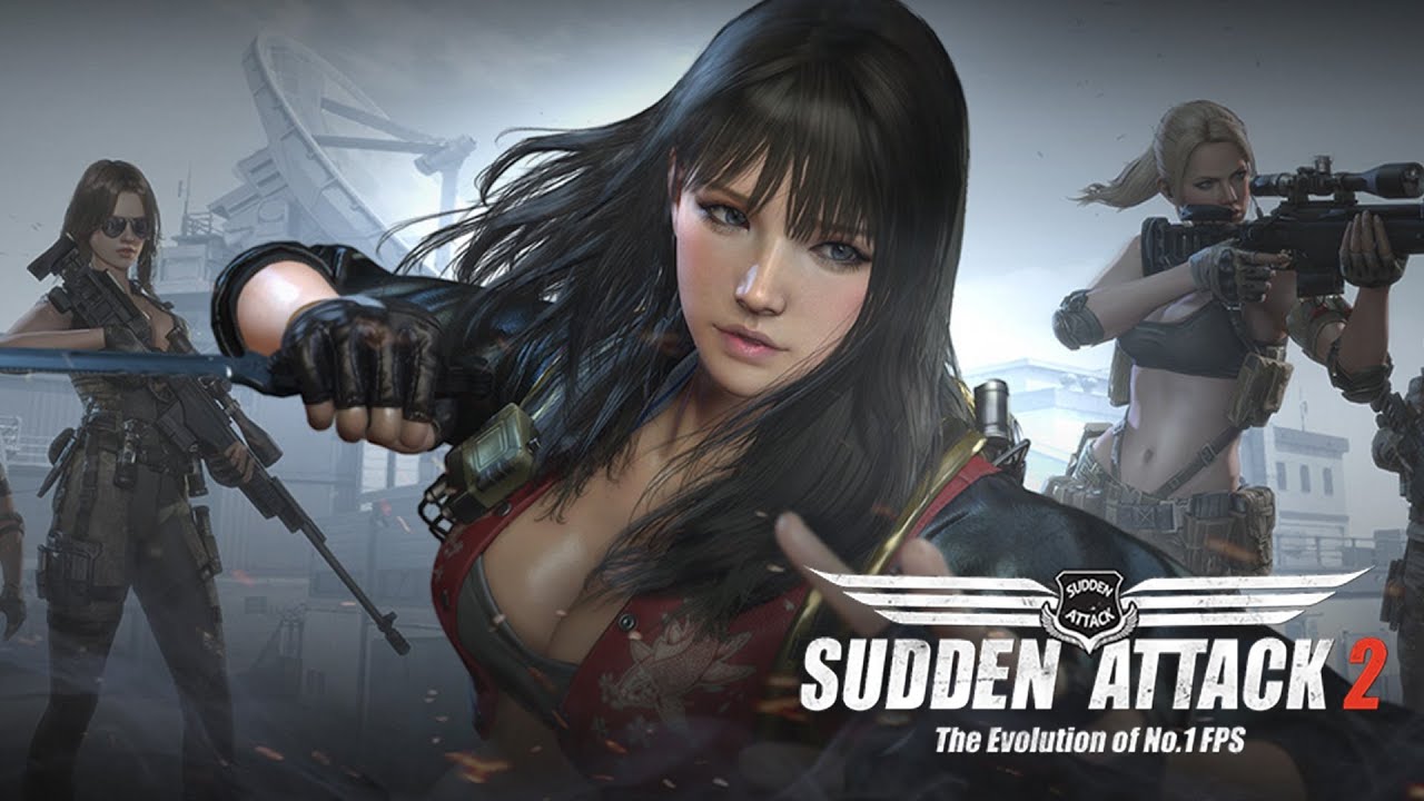 Game Sudden Attack Free Download