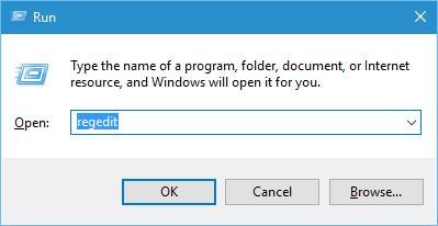 Open Exe Files Windows 10