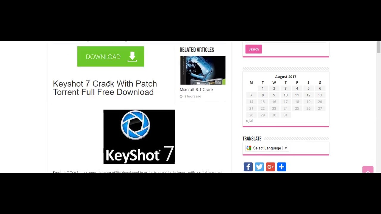 Keyshot 7 crack torrent for mac